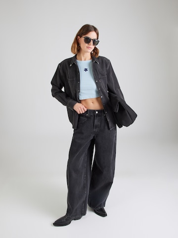 Camicia da donna 'TEODORA WESTERN' di LEVI'S ® in nero