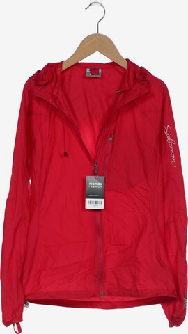 SALOMON Jacke M in Rot: predná strana