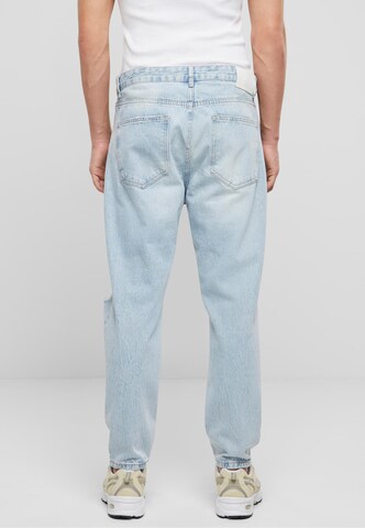 2Y Premium Tapered Jeans in Blau