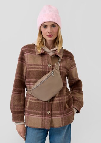 s.Oliver Beanie in Pink: front