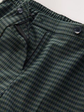 Wide leg Pantaloni con piega frontale di Next in verde