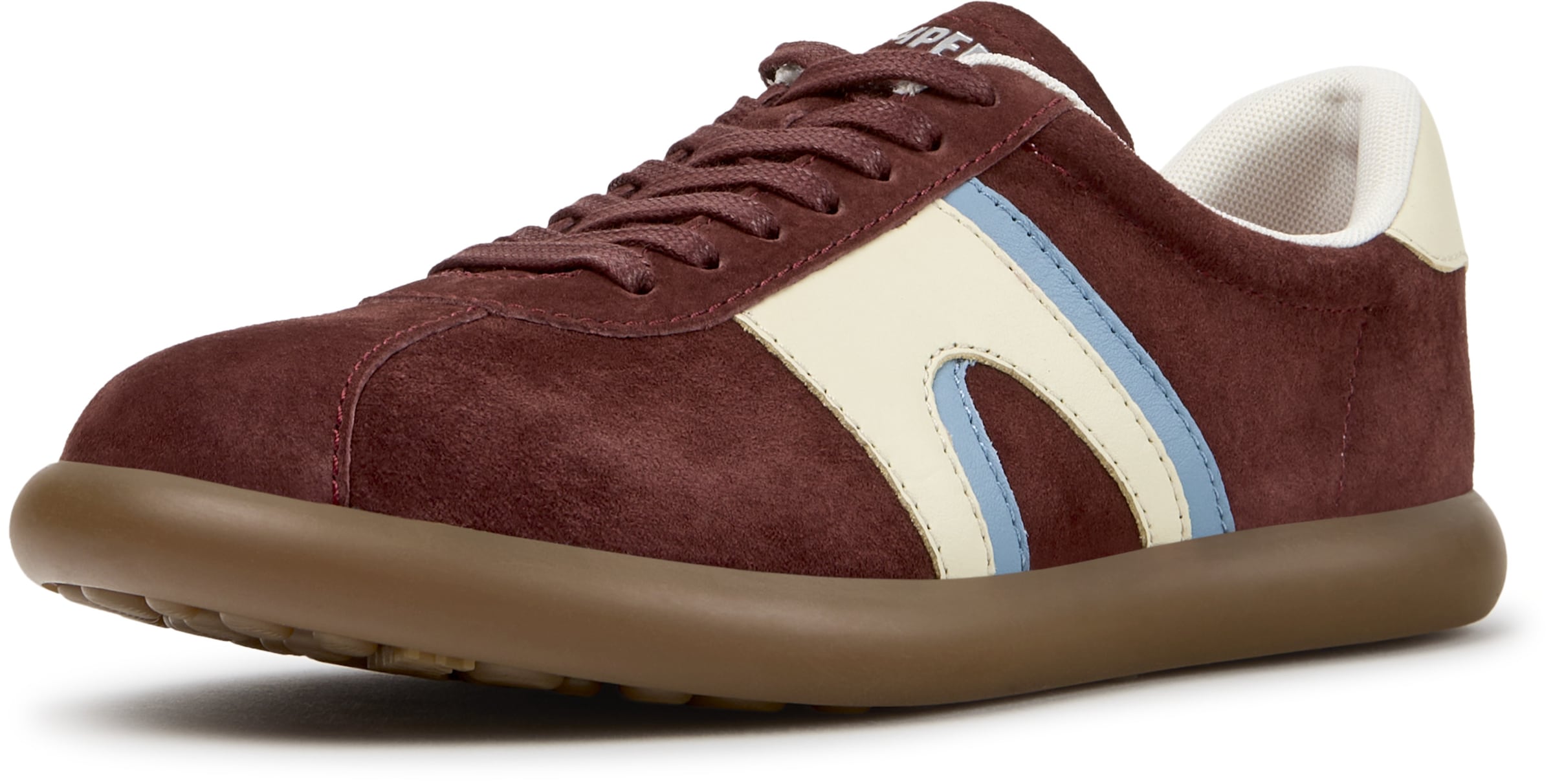CAMPER - Sapatilhas baixas ' Pelotas Soller ' em vermelho: frente