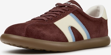 CAMPER - Sapatilhas baixas ' Pelotas Soller ' em vermelho: frente