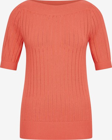 4funkyflavours Sweater 'Luscious Lady' in Orange: front