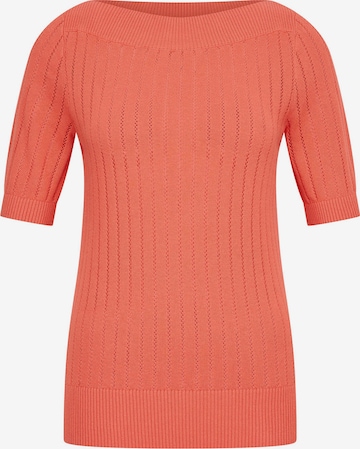 4funkyflavours Sweater 'Luscious Lady' in Orange: front