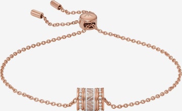 Emporio Armani - Pulsera en rosa: frente