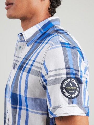 CAMP DAVID Слим Рубашка в Белый