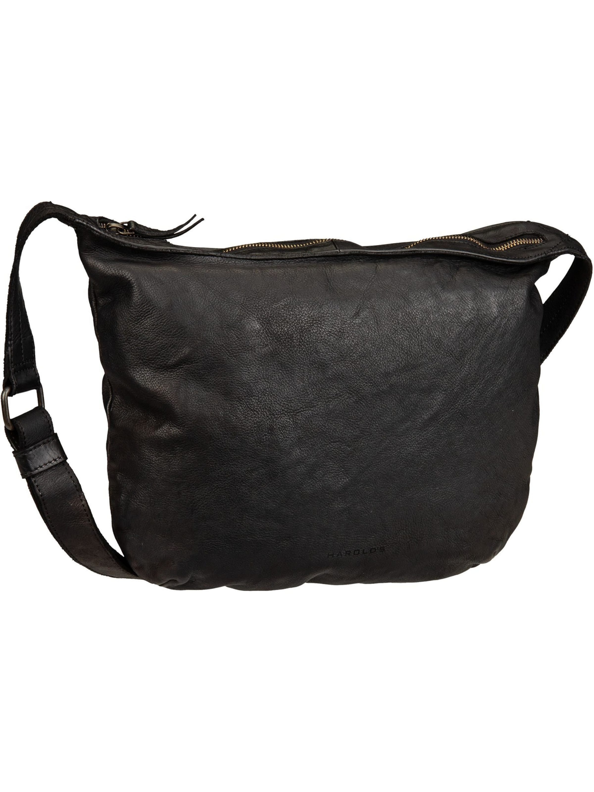 Harold's Buideltas 'Submarine' in Zwart: voorkant