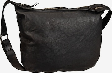 Harold's Buideltas 'Submarine' in Zwart: voorkant