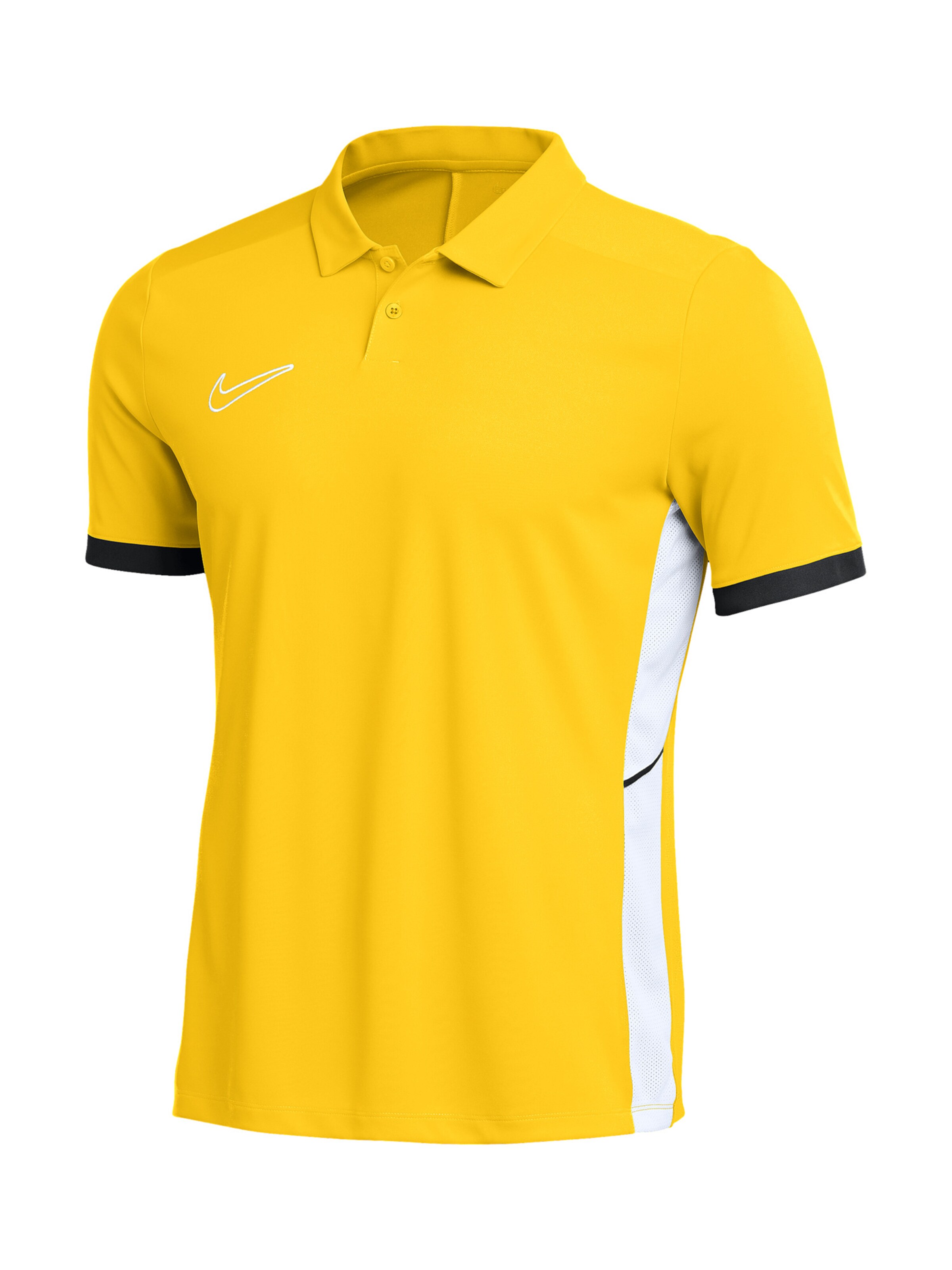 NIKE Funktionsshirt in Gelb: Vorderseite