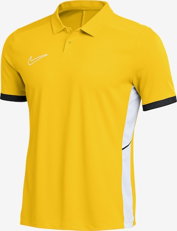 NIKE Funktionsshirt in Gelb: Vorderseite