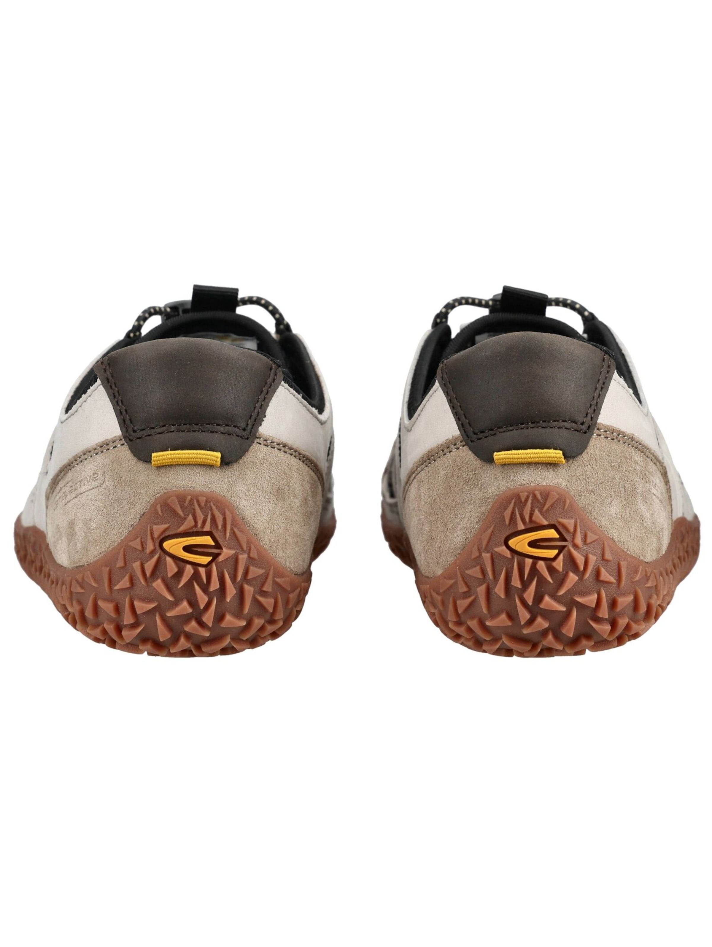CAMEL ACTIVE Athletic lace-up shoe in Beige