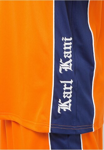 Maillot 'Og Block' Karl Kani en orange