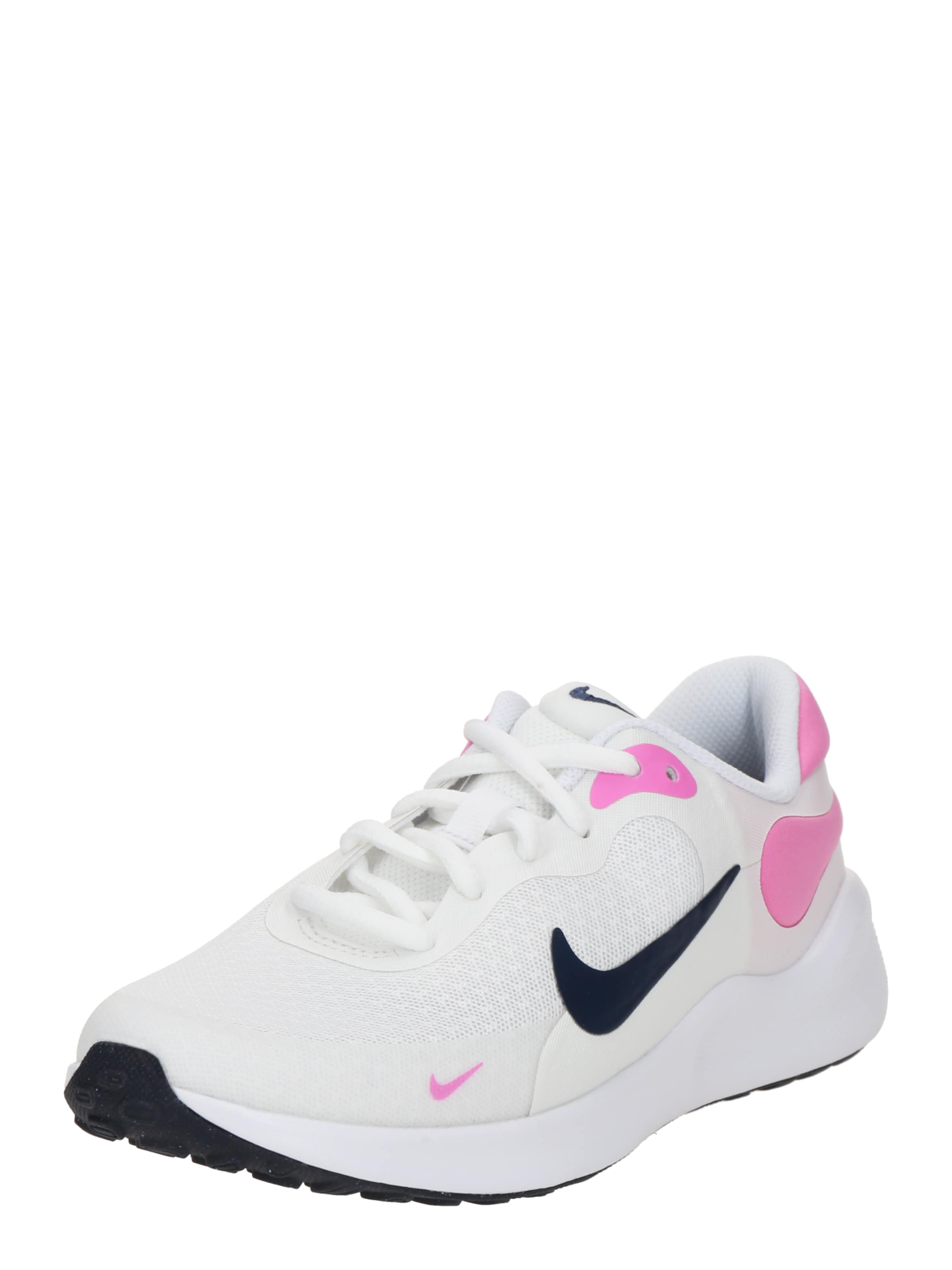 NIKE Sportsko 'Revolution 7' i vit: framsida