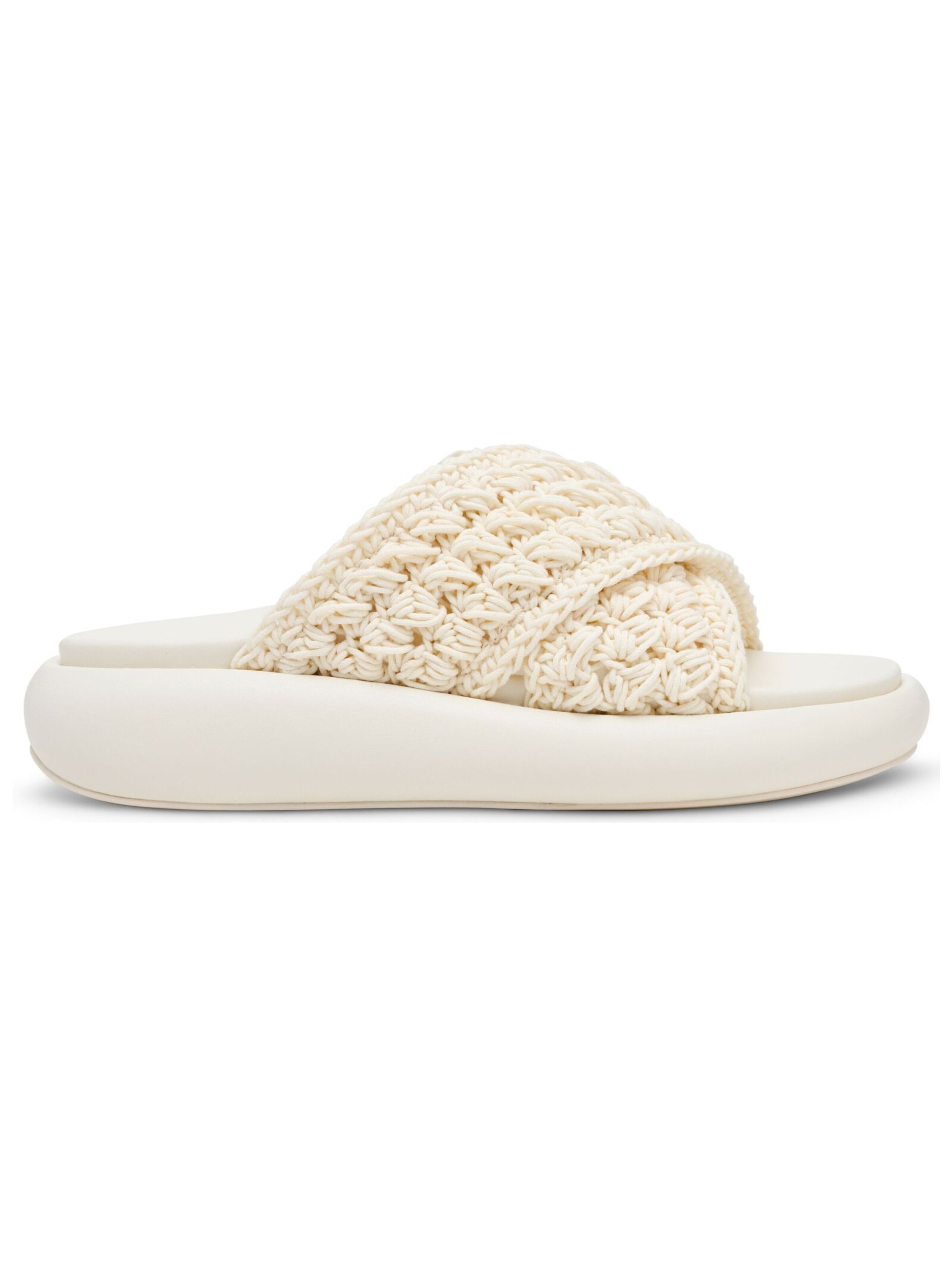 STEVE MADDEN Mule in Beige