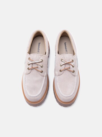 Chaussure à lacets TIMBERLAND en violet