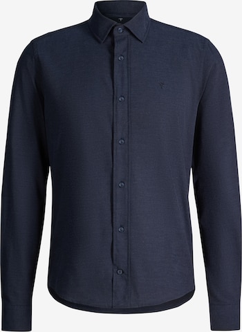 Coupe regular Chemise business JOOP! en bleu : devant