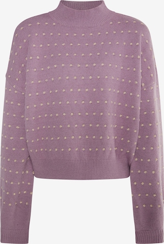 faina Sweater 'Imane' in Purple: front