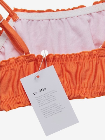 KIDS ONLY Bustier Bikini in Orange