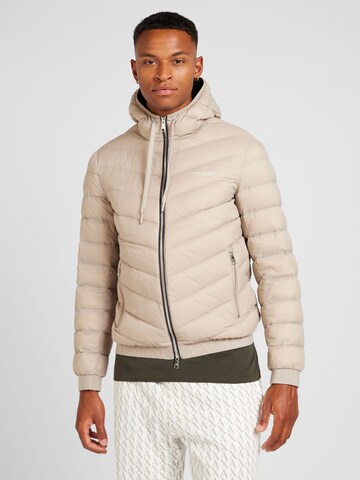 ARMANI EXCHANGE Vinterjacka i beige: framsida