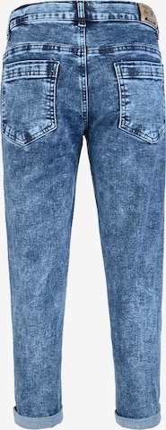 BLUE EFFECT Loosefit Jeans i blå