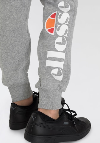 ELLESSE Zúžený Kalhoty 'Colino' – šedá