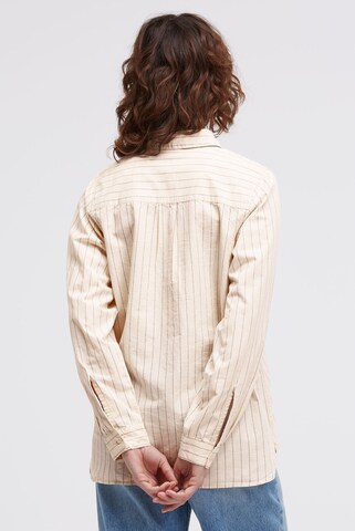 SENSES.THE LABEL Blouse in White
