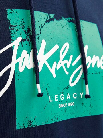 Felpa 'JJTiley' di JACK & JONES in blu