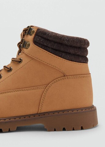 MANGO KIDS Stiefe in Braun