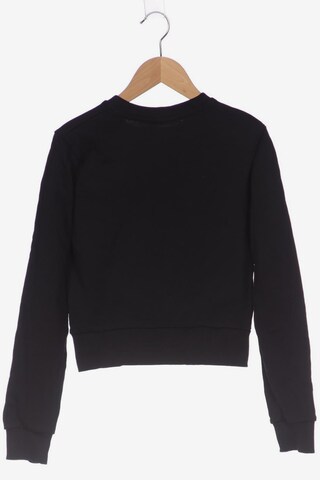 Hummel Sweatshirt & Zip-Up Hoodie in XS in Black