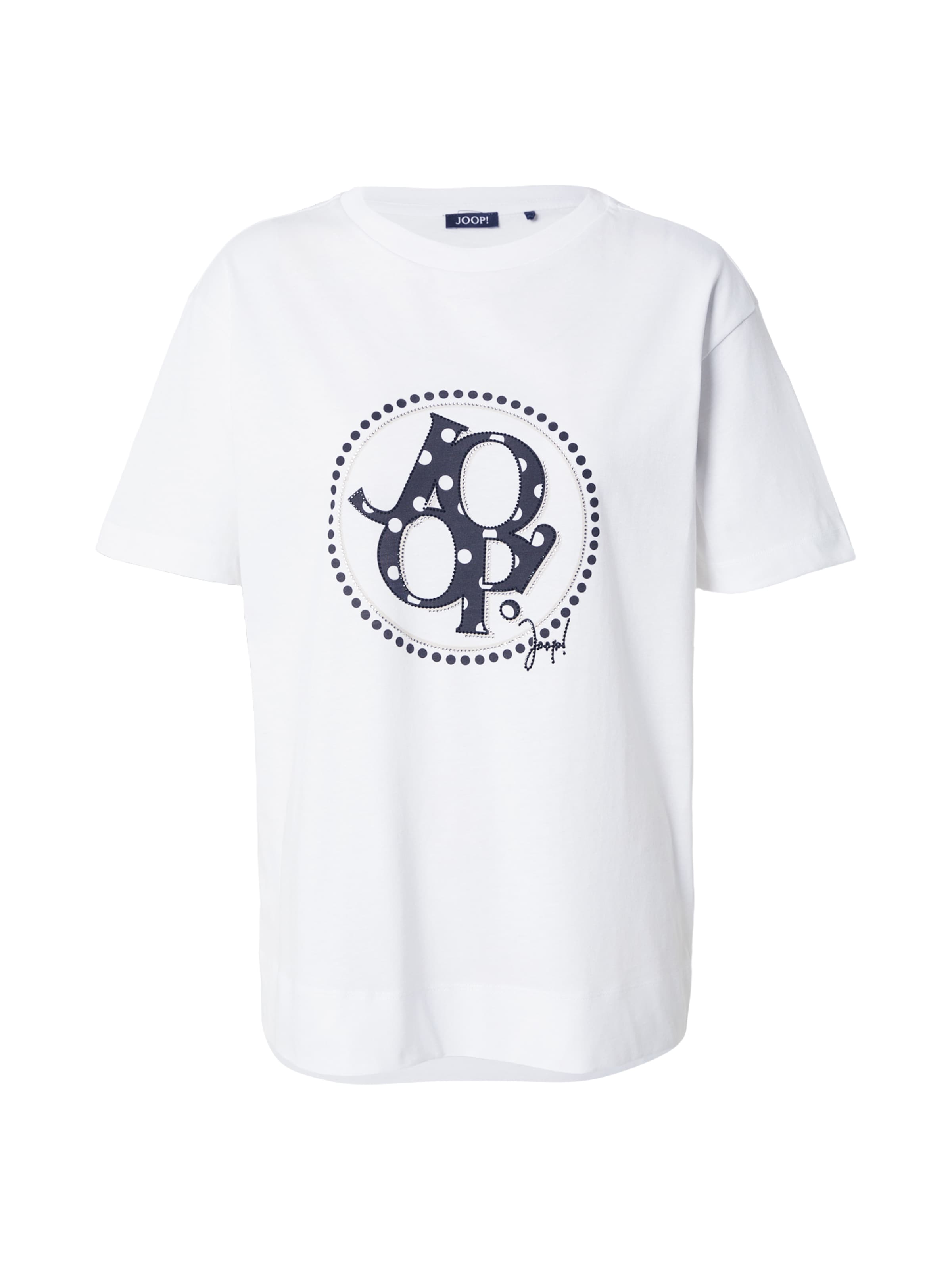 JOOP! T-Shirt 'Tammi' in Weiß: Vorderseite