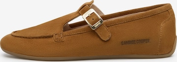 Candice Cooper Mocassins 'ROCK MOK' in Bruin: voorkant