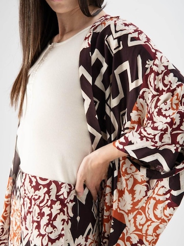 MND Kimono 'Floreal' i blandade färger