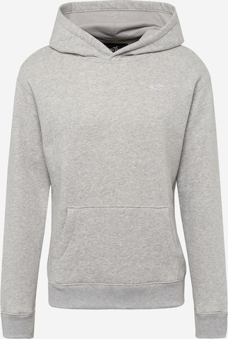 HOLLISTER Sweatshirt in Grau: predná strana