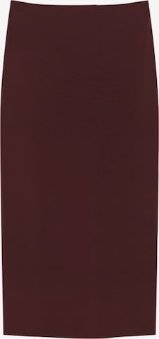 Pull&Bear Skirt in Purple: front