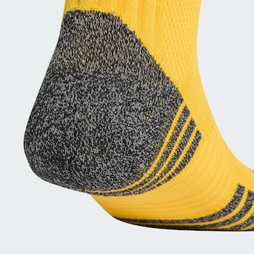 Chaussettes de sport 'Jamaika 26 x Bob Marley' ADIDAS PERFORMANCE en jaune