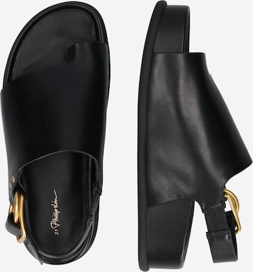 Tongs 'FREIDA' 3.1 Phillip Lim en noir