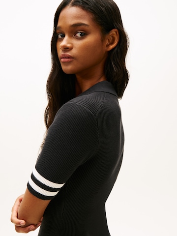 Tommy Jeans Knit dress in Black