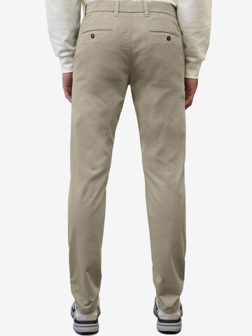 Marc O'Polo Slimfit Hose 'Osby' in Grau