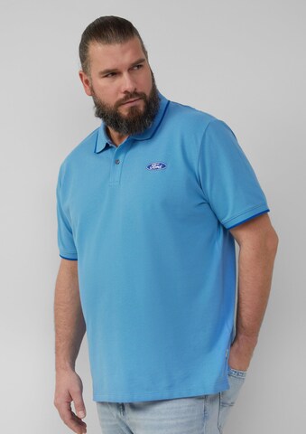 s.Oliver Shirt in Blauw