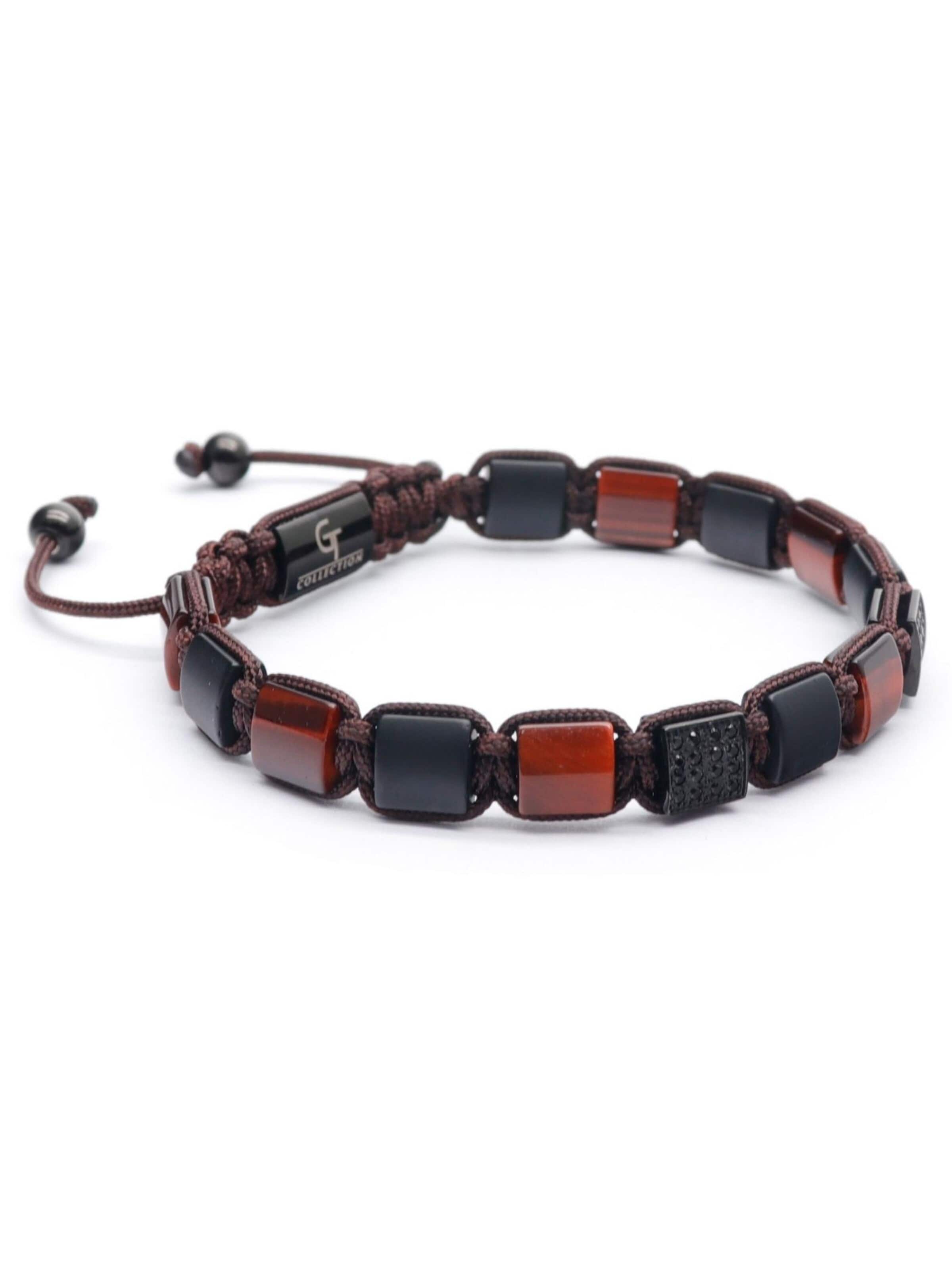 Braccialetto 'The Motivation Set Classic' di GT Collection in rosso