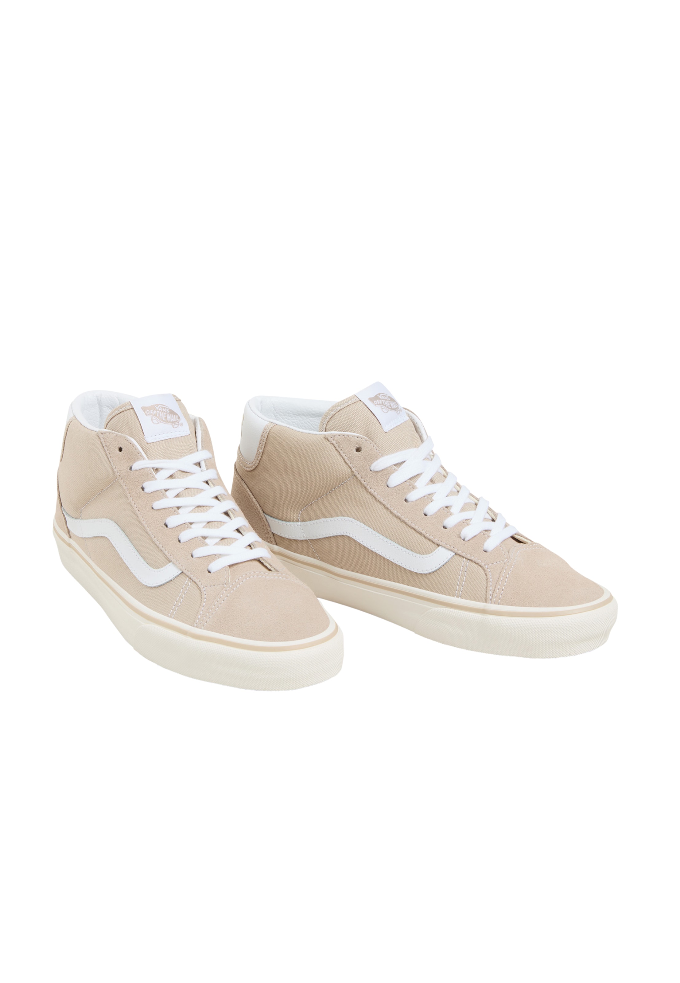 VANS Kotníkové tenisky 'Skool 37' – béžová