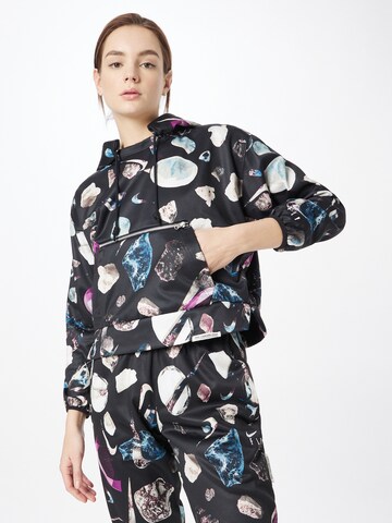 NIKE Sweatshirt in Schwarz: Vorderseite