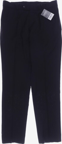 CARL GROSS Pants in 33 in Black: front