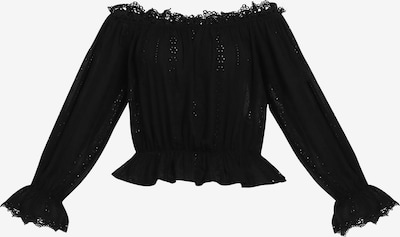 MYMO Bluse in schwarz, Produktansicht