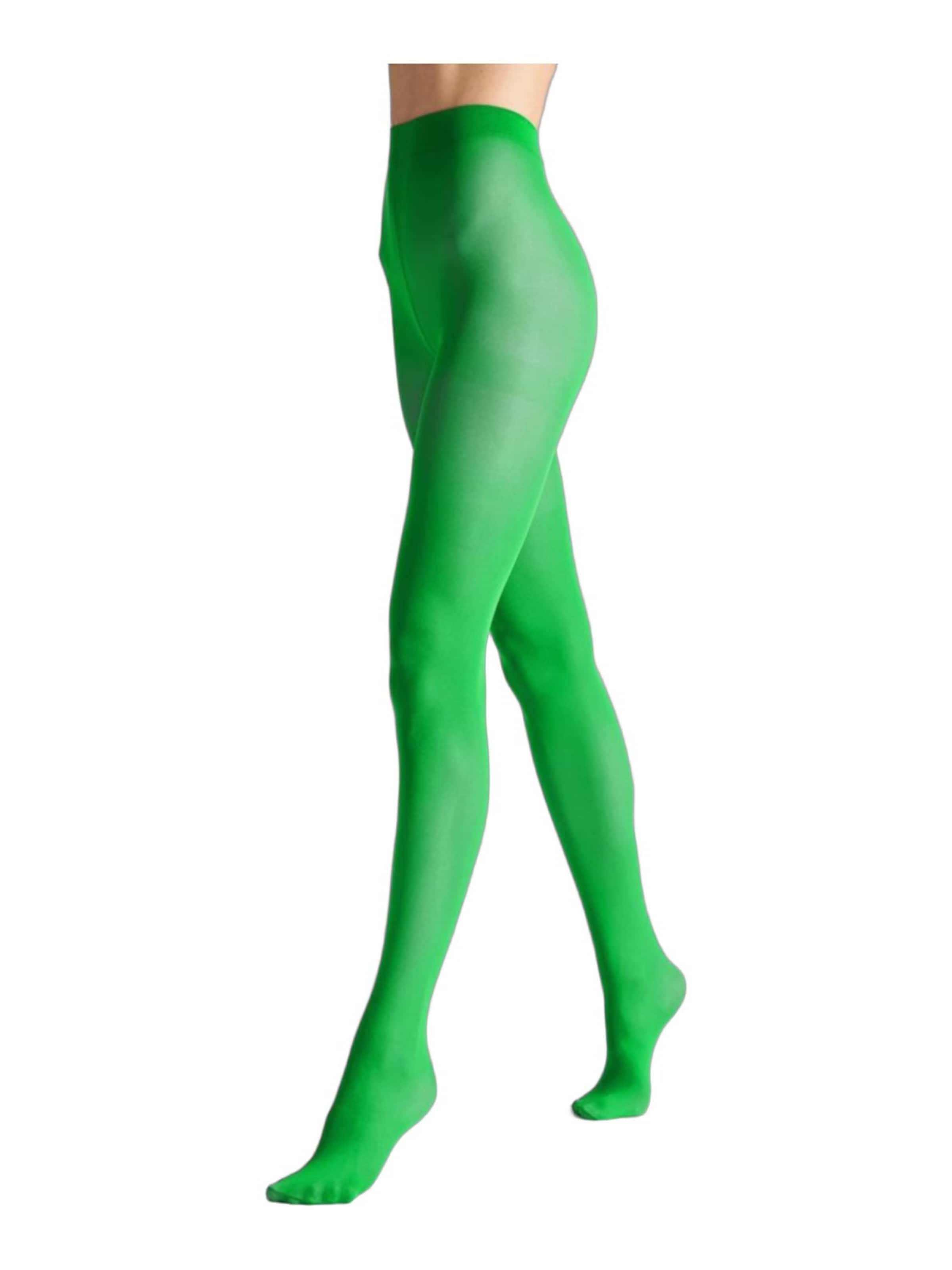 Collant 'STIINA 40 DEN tights' Sokisahtel en vert : devant