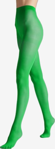 Collant 'STIINA 40 DEN tights' Sokisahtel en vert : devant