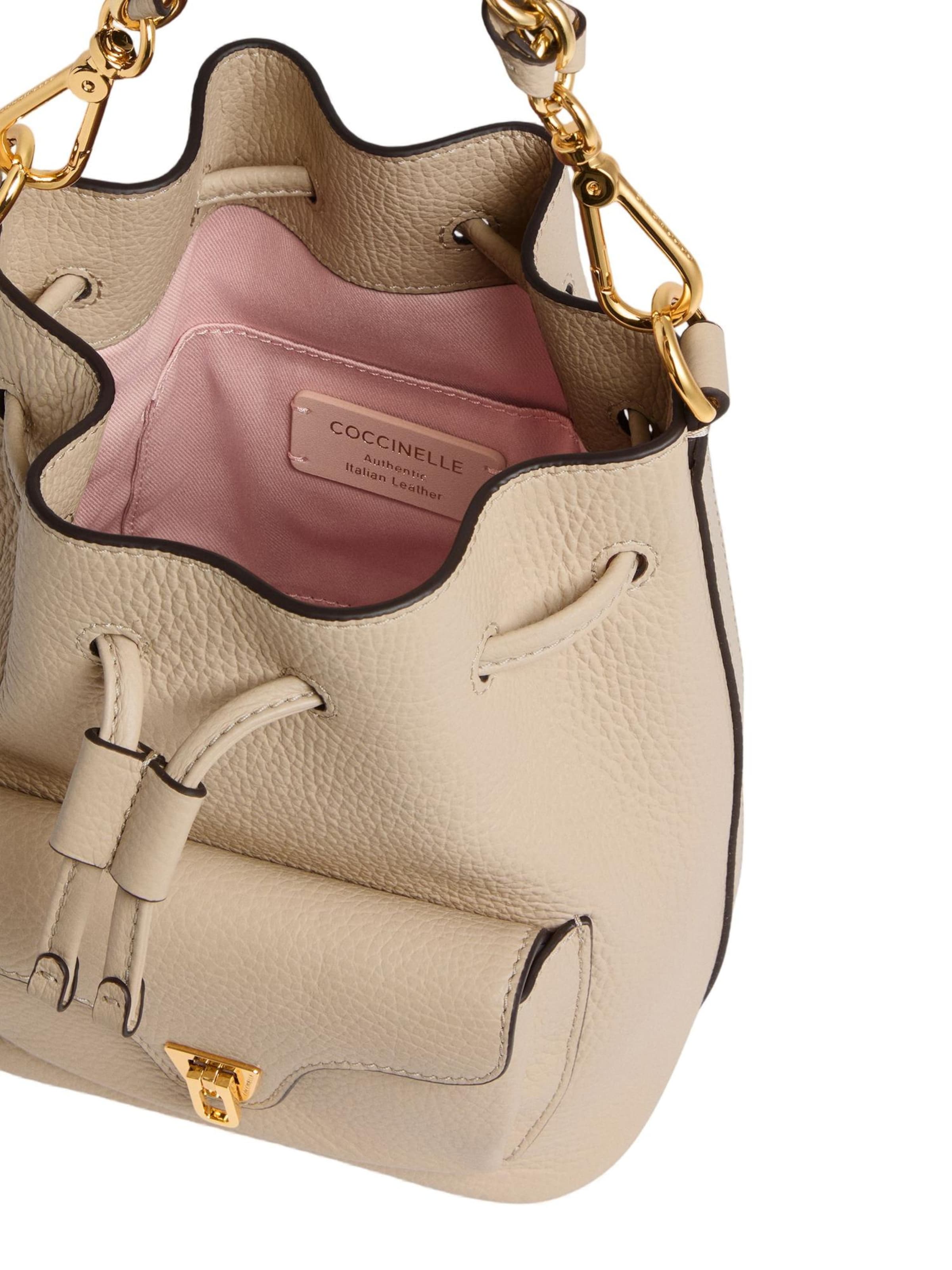 Borsa a mano 'COCCINELLE Beat Generation S26' di Coccinelle in beige