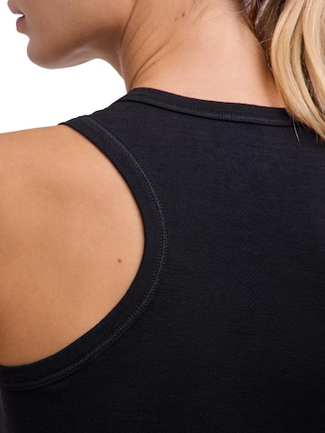 FALKE Sporttop‌‌‌‌‌ in Schwarz