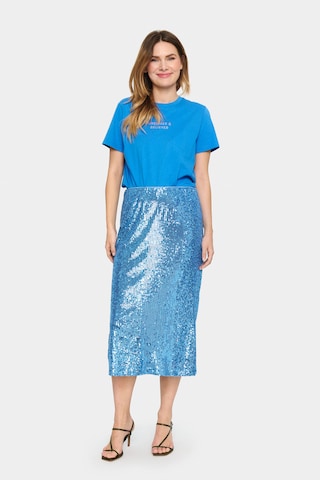 SAINT TROPEZ Skirt in Blue